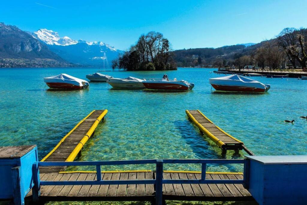 Tres Beau Studio Centre Ville, Au Calme Annecy Exteriér fotografie